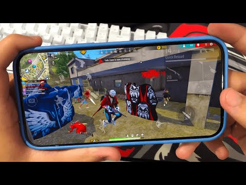 iPhone 13 Unboxing / iPhone 13 Free Fire / iPhone 13 Full Handcame / iPhone 13 Gaming Test 🎮