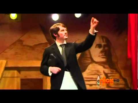 Fabian playing Victor (House of Anubis episode 30)