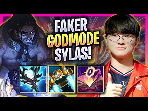 FAKER LITERALLY GOD MODE WITH SYLAS! - T1 Faker Plays Sylas MID vs Zoe! | Season 2025