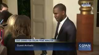 Frank Ocean's spontaneous decision to wear Vans to the White House state dinner sparked his first interview in quite a few years. He had dropped Endless and Blonde a few months prior, and had not spoken in public about either album. But then: a White House correspondent caught sight of the singer's fitted suit subtly paired with a pair of slip-ons, and called out as Frank made his way through the press corps. Shockingly, Frank obliged and gave a short interview to the stupefied journalist. When asked about the Vans, Ocean defended his style by responding, "You can't think, you gotta just do things."




As the interview went on, Frank said he was looking forward to asking Obama if he had fun these past eight years, and gracefully took control of the interview when asked if he would be supporting for Hillary Clinton. The election was a month away, and Frank replied, "We're running out of time I think, might have to catch you in four years." Was he talking about supporting Hillary? Releasing new music? The beauty of Frank Ocean and his effortless flow once again left us in suspense.

