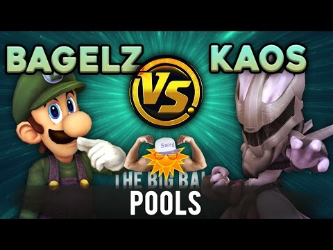 The Big Balc - Pools - Kaos (Mewtwo) VS ilovebagelz (Luigi)