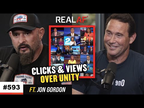 Who's Really Winning From Media-Fueled Divisiveness? - Ep 593 Q&AF Jon Gordon