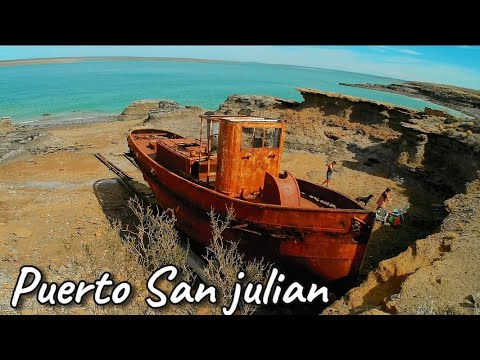 Recorriendo Puerto San julian!