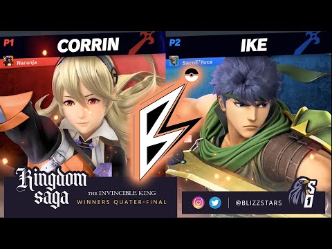 Naranja (Corrin) Vs. GarBel (Ike/DK) - Kingdom Saga: The Invincible King - Winners Quarter-Final