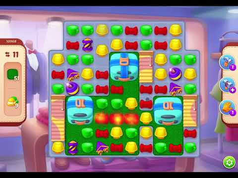 HomeScapes Level 10968 no boosters