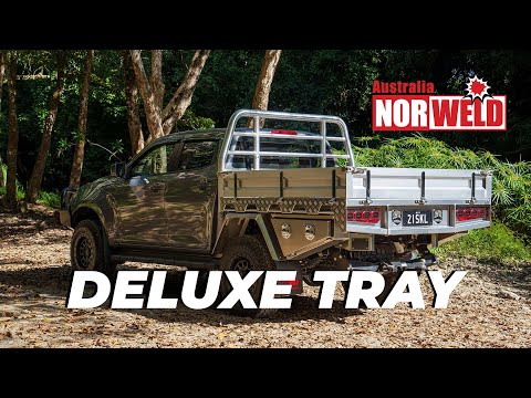 Norweld Top Leading Ute Tray | Norweld Australia Deluxe Tray Walkthrough