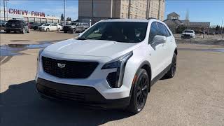 2021 Cadillac XT4 Sport Review - Wolfe Chevrolet Edmonton