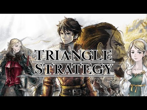 Triangle Strategy: Marrying the Anime Waifu of My Dreams