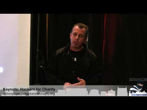 SkyDogCon 2016: SATURDAY KEYNOTE - Johnny Long @ihackstuff