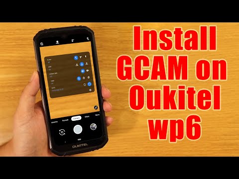 Download GCam 6.1 for Oukitel wp6 (Google Camera APK Port Install)