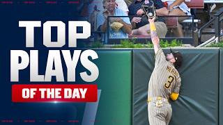 Jackson Merrill gets UP to rob a home run & the BEST MLB Highlights from 6/15/26!