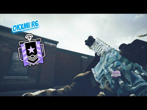 How A Diamond Plays In Operation Crimson Heist - Rainbow Six Siege Ranked - Ps4 Console