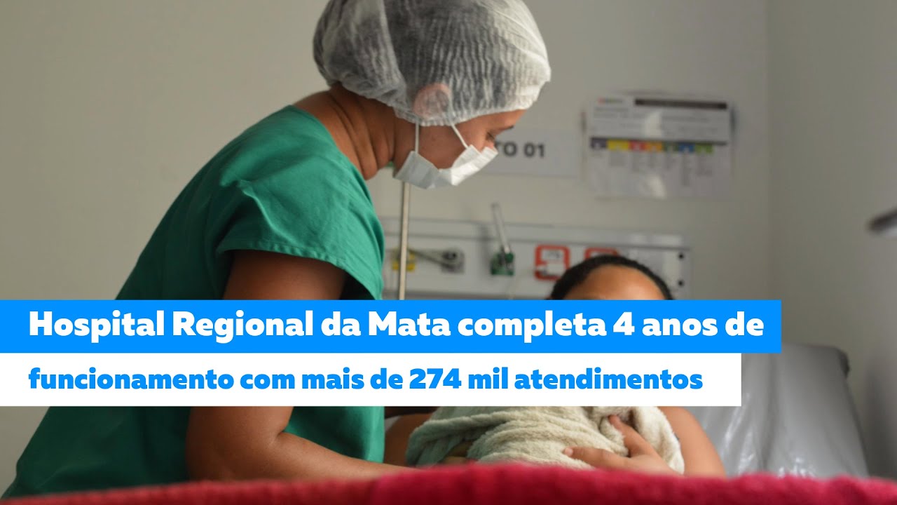 Hospital Regional da Mata completa 4 anos