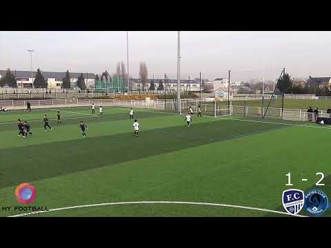 MERCREDI 15 FEVRIER AMICAL U10 FC FRANCONVILLE - RACING CLUB ARGENTEUIL LES BUTS
