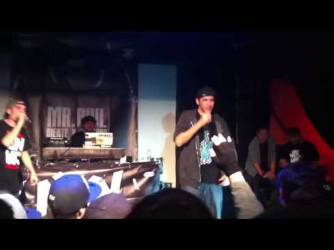 Mr.Phil Feat. Don Diegoh & Danno- W L'Italia Live Brancaleone @27/12/2014