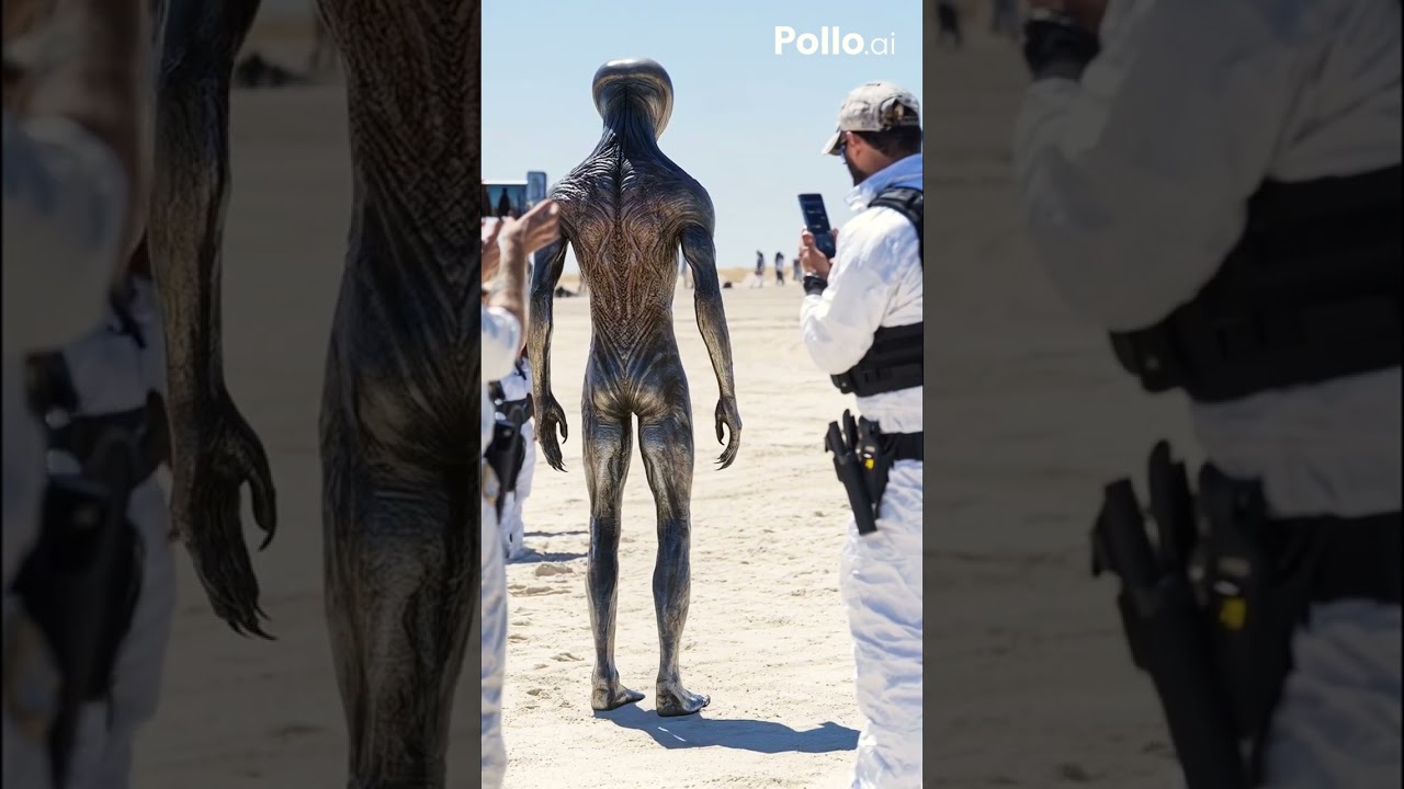 part155:mysterious  Alien First Contact | Stunning Sci-Fi Animation