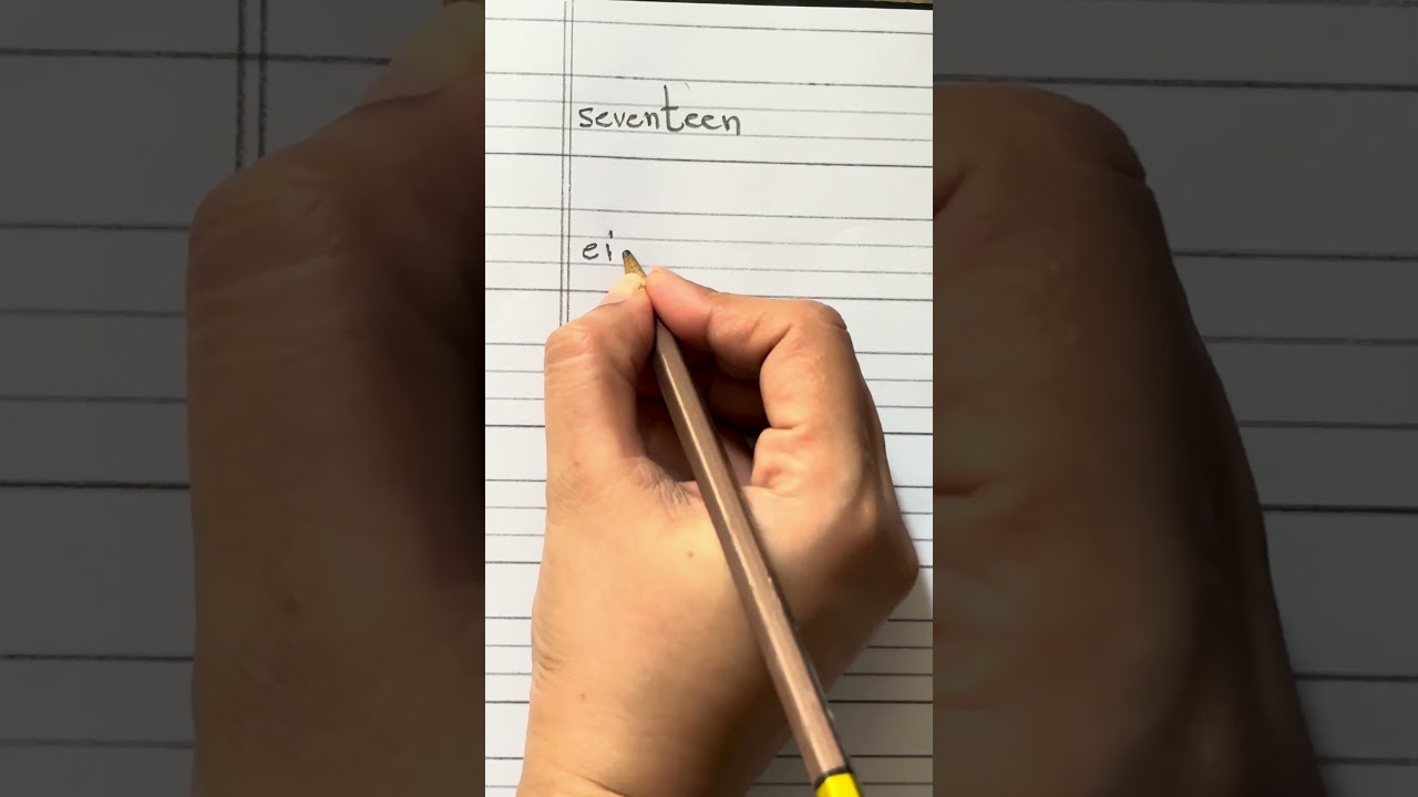 How to Write 18 Spelling || Number to Words || Learn to write 18 Eighteen || Math for Beginners