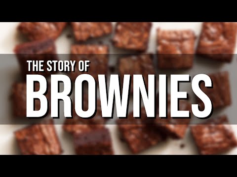 The Story of Brownies + Classic Brownie Recipe