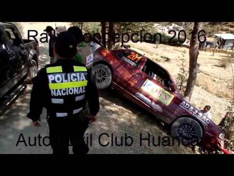 Rally Concepcion 2016 Huancayo