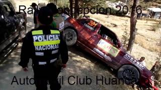 Rally Concepcion 2016 Huancayo