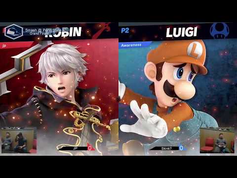 S@PS 92 Ultimate Singles - Skink?(Luigi) vs JP(Robin) WR2