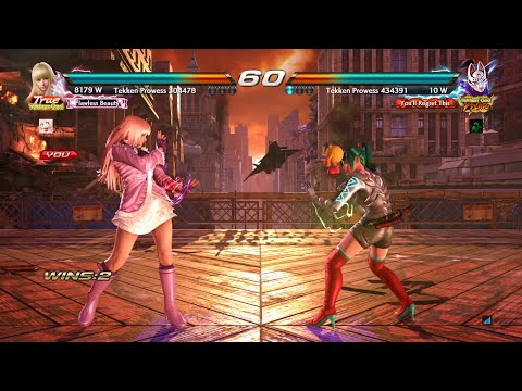 TEKKEN 7 LuckyEevee (Lili) vs NeonKay (Kunimitsu) 12.05.21