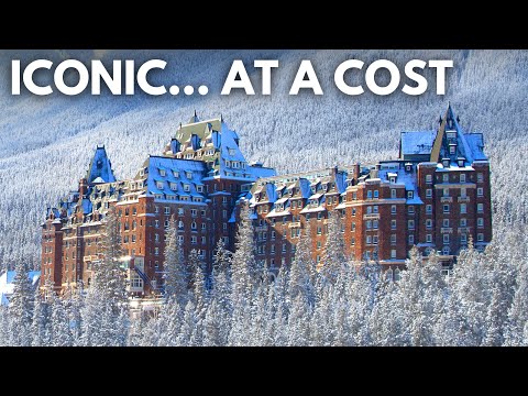 Staying In North America’s Famous Mountain Hotel - Fairmont Banff Springs