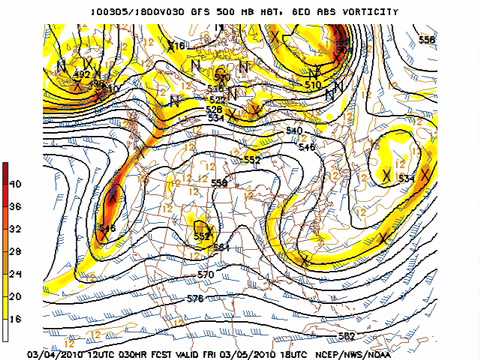 March 4 Weather Xtreme Video - Afternoon Edition
