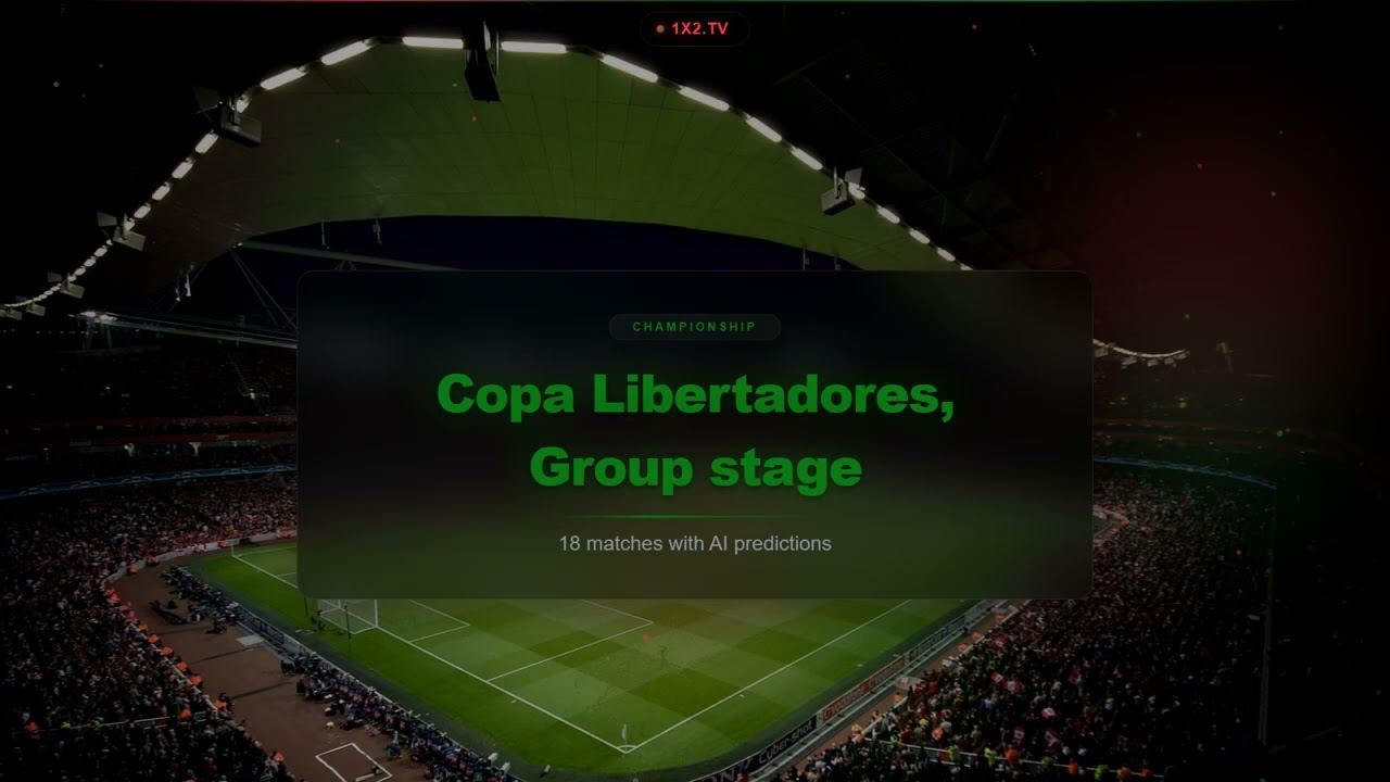 Football Predictions May 25, 2026 | Copa Libertadores, Group stage, Eliteserien & 121+ Matches | ...
