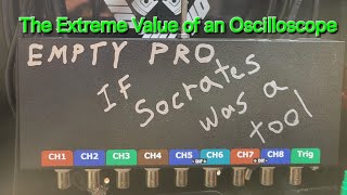Why I believe every technician should own an Oscilloscope !