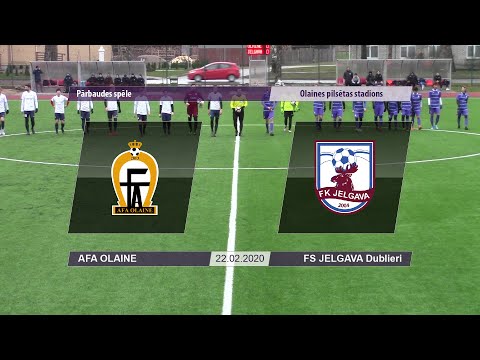 AFA Olaine - FS Jelgava Dublieri (Highlights)