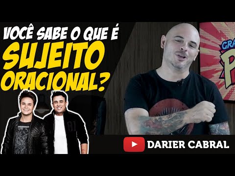 #GPOP14 - Sujeito Oracional | Darier Cabral