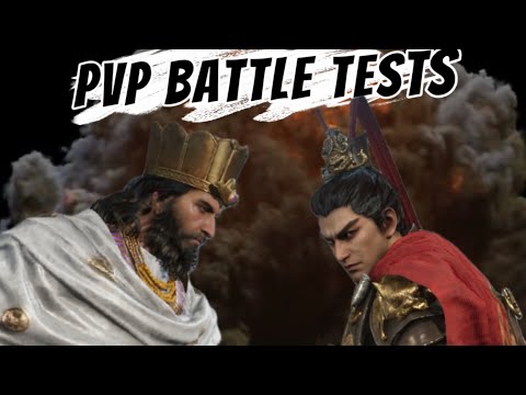 AoEM: Cyrus vs Lubu - PvP Tests | 1 vs 1 & 1 vs 2 | Conclusion on - Timur & Cyrus
