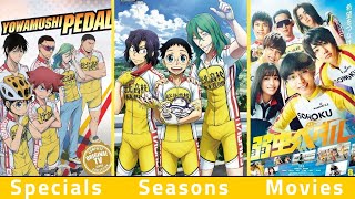 Download lagu Yowamushi Pedal Series - In Best Order Guide mp3