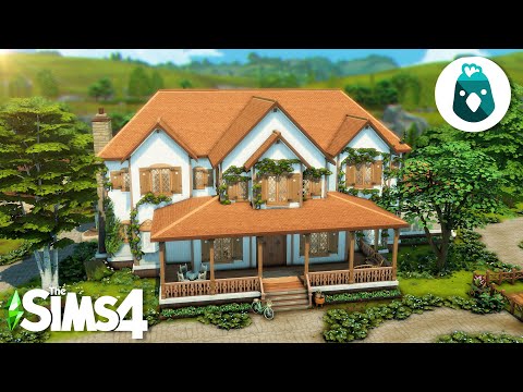 , title : 'Fazenda Grande Familiar | The Sims 4 Vida Campestre | Construção'
