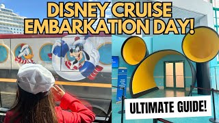 Disney Cruise Line Embarkation Day Tips You Need to Know!