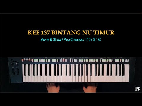 Kitab Ende-Enden (KEE) GBKP 137 Bintang Nu Timur - Kibordis KEE