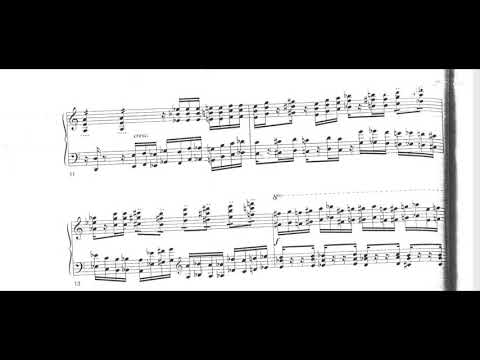 Ljubica Marić - Etude for Piano (1947)