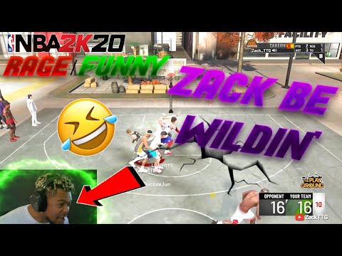 NBA 2K20 Rage and Funny Clips #4 (2K COMMUNITY BE WILDIN')