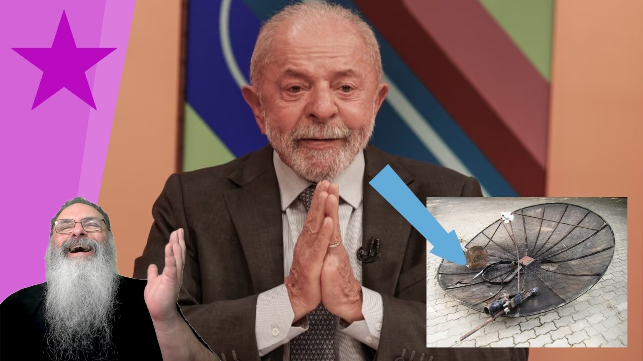 LULA culpa ANTENA por AUDIÊNCIA TRAÇO em sua ENTREVISTA na TV BRASIL