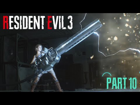 Resident Evil 3 Remake Gameplay Walkthrough Part 10 ENDING