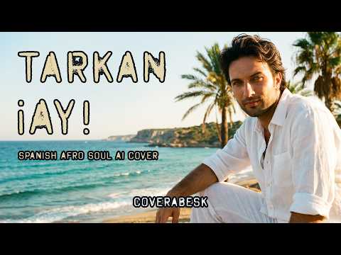 TARKAN ~ AY  (SPANISH AFRO SOUL AI COVER) #Coverabesk #Tarkan #Ay #cover #newsong #explore #viral