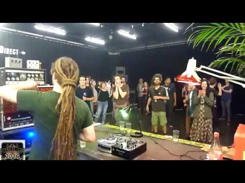 UNIFICATION SOUND - ras flex playing the last warriors dub (Junior Dread) @ 0510 gent 2016