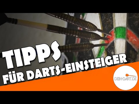 Darts tips for beginners | Consistent throw | Darts tutorial | dein-dart.de
