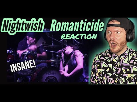 Nightwish REACTION - First time Nightwish Romanticide REACTION - Nightwish is THE TRUTH!
