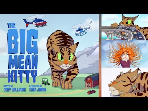 The BIG Mean Kitty - Children's Book [Kickstarter Campaign]