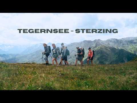 Wie schwer ist die Alpenüberquerung Tegernsee - Sterzing wirklich?