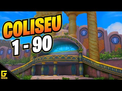 FLYFF BRASIL COLISEU 1 - 90 #FLYFFBRASIL