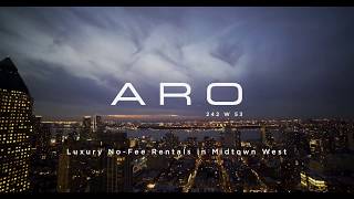 ARO |  Luxury No-Fee Rentals in Midtown West