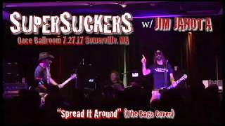 "Spread It Around"( the bags cover) LIVE by Supersuckers w/ Jim Janota on drums